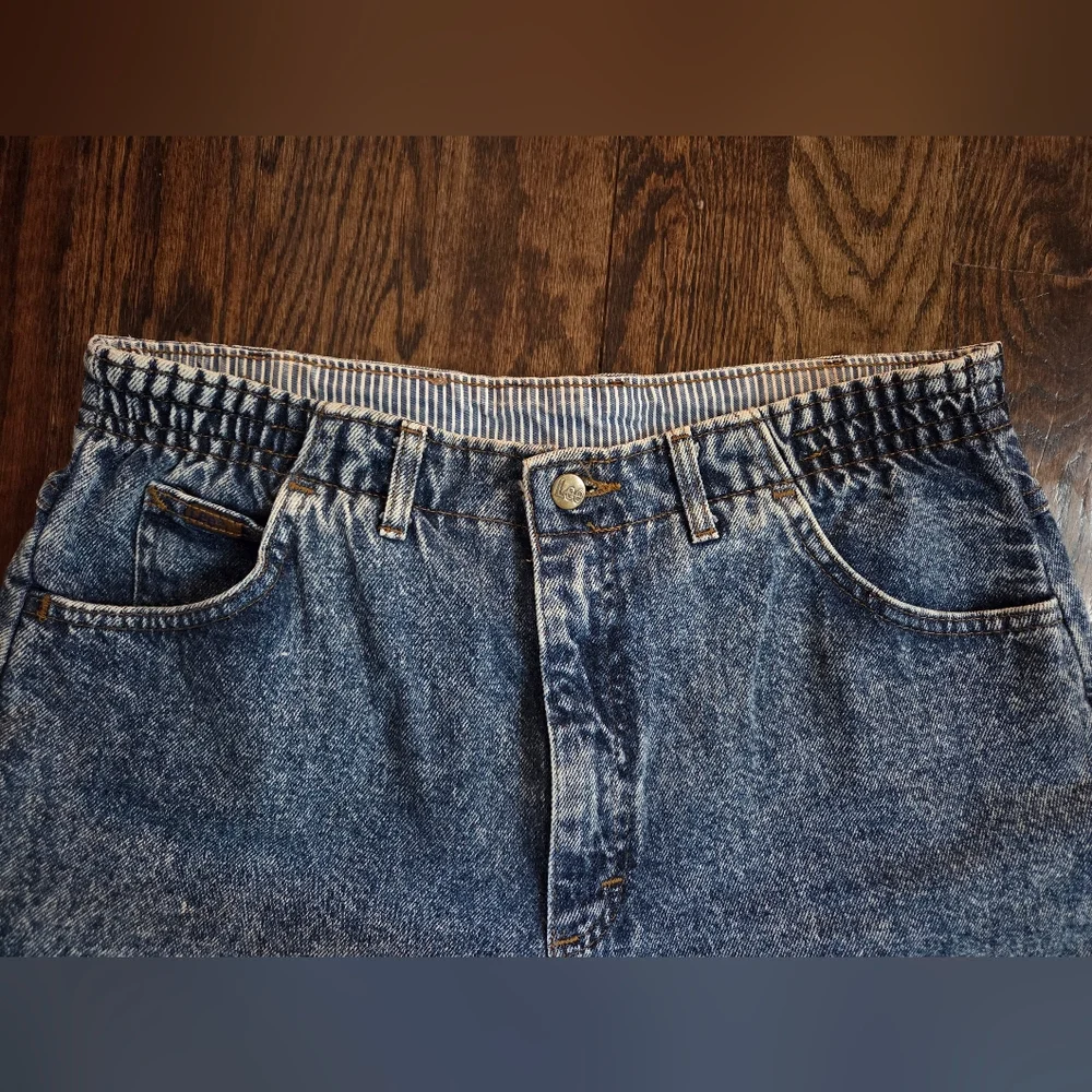 Vintage Lee Womens High Rise Mom Jeans Stonewashed Wonderfulness